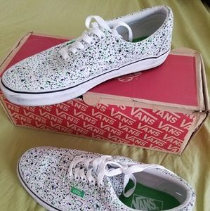 Vans canvas with laces